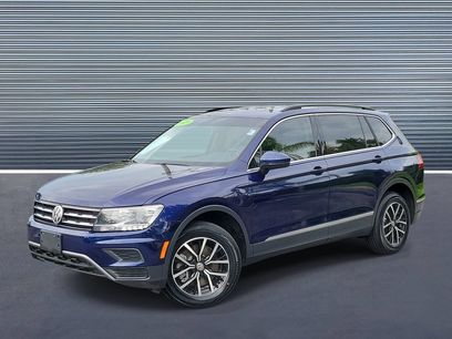 Used 2021 Volkswagen Tiguan SE