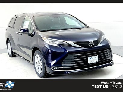 New 2026 Toyota Sienna Limited