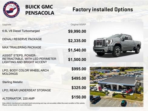 New 2026 GMC Sierra 2500 Denali w/ Denali Reserve Package image 3