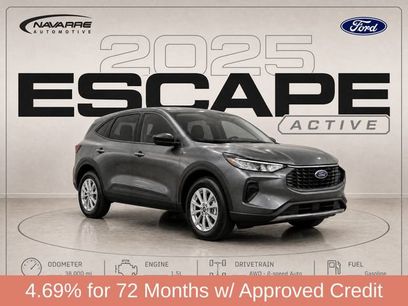 Used 2025 Ford Escape Active