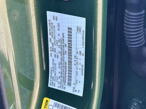 Used 2022 Ford Bronco Badlands AWD/4WD image 30