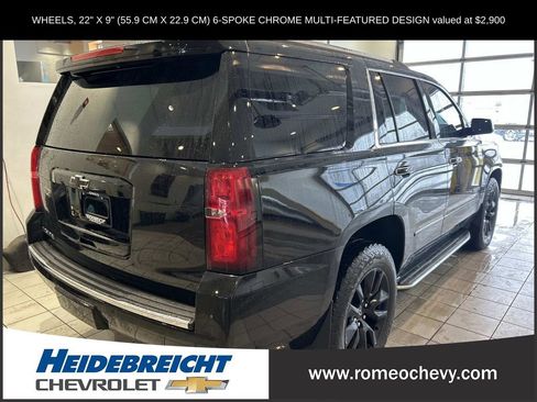 Used 2016 Chevrolet Tahoe LTZ w/ Max Trailering Package image 3