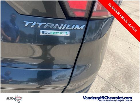 Used 2018 Ford Escape Titanium FWD image 7
