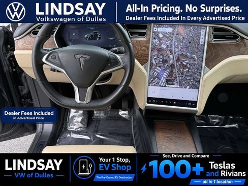 Used 2017 Tesla Model X 100D AWD/4WD image 11