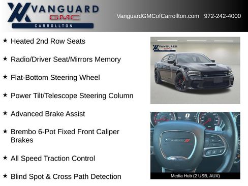 Used 2022 Dodge Charger Scat Pack RWD image 18