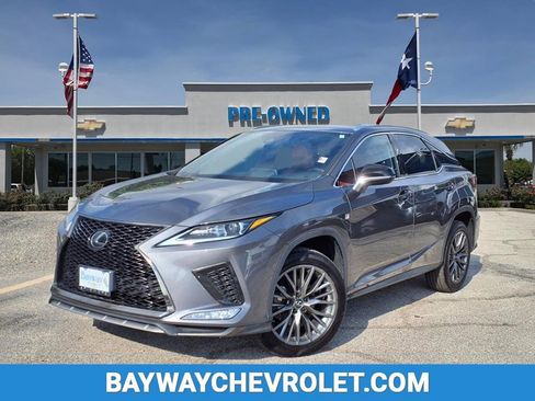 Used 2022 Lexus RX 350 F Sport image 1