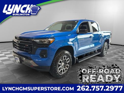 Used 2024 Chevrolet Colorado Z71 w/ Z71 Convenience Package 2 AWD/4WD image 1