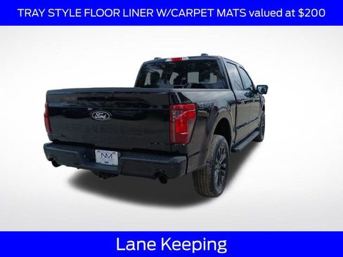 Certified 2024 Ford F150 XLT w/ Equipment Group 302A MID AWD/4WD image 9