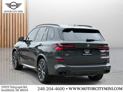 Used 2024 BMW X5 M60i w/ Climate Comfort Package AWD/4WD image 5