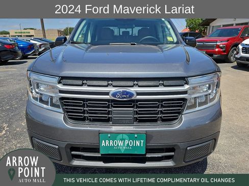 Used 2024 Ford Maverick Lariat AWD/4WD image 3