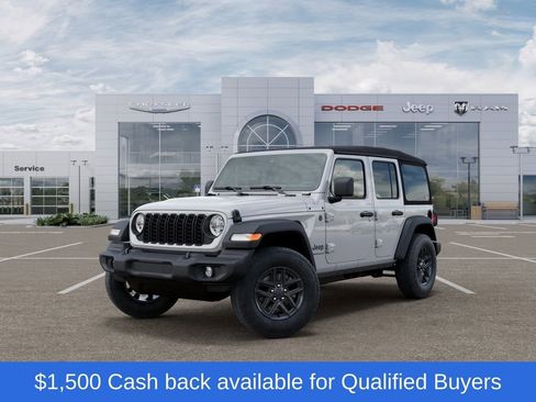 New 2026 Jeep Wrangler Unlimited Sport AWD/4WD image 1