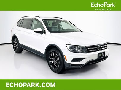 Used 2021 Volkswagen Tiguan SE