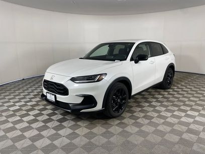 Certified 2025 Honda HR-V Sport