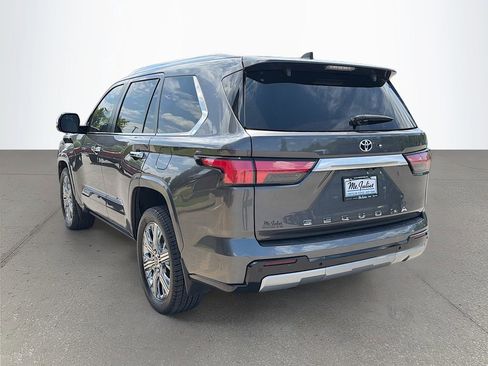 Used 2024 Toyota Sequoia Capstone AWD/4WD image 6