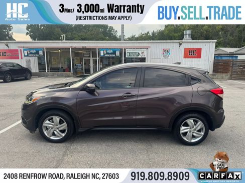 Used 2019 Honda HR-V EX image 2