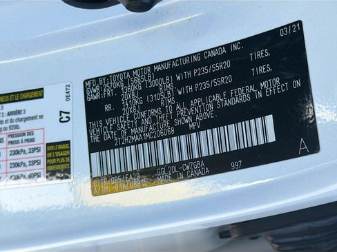 Used 2021 Lexus RX 350 RX 350 w/ Premium Package image 42