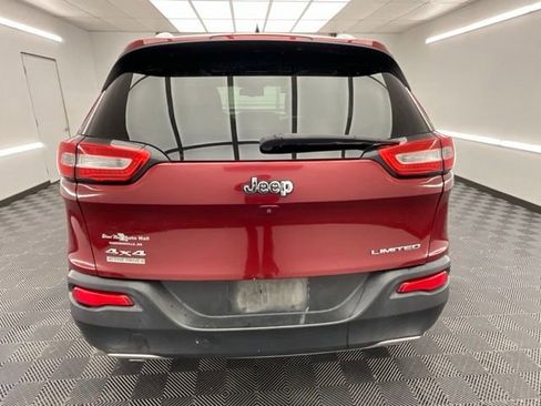 Used 2014 Jeep Cherokee Limited w/ Luxury Group image 18
