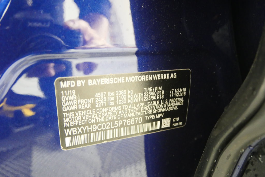 Used 2020 BMW X2 sDrive28i w/ Convenience Package FWD image 27