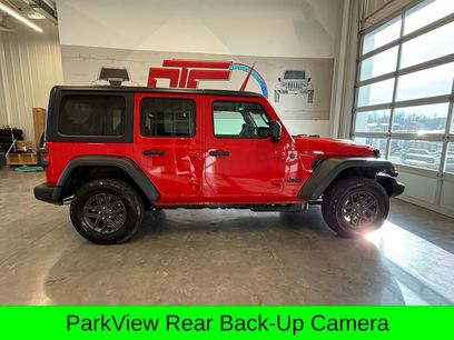 New 2026 Jeep Wrangler Sport S