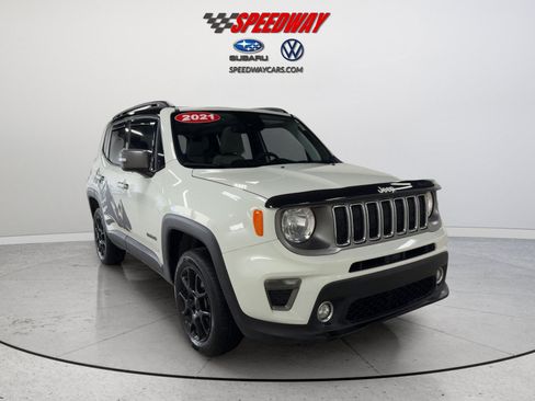 Used 2021 Jeep Renegade Limited w/ Sun & Sound Group AWD/4WD image 2