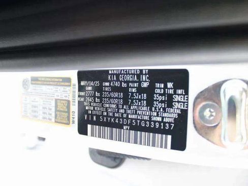 New 2026 Kia Sportage SX image 27