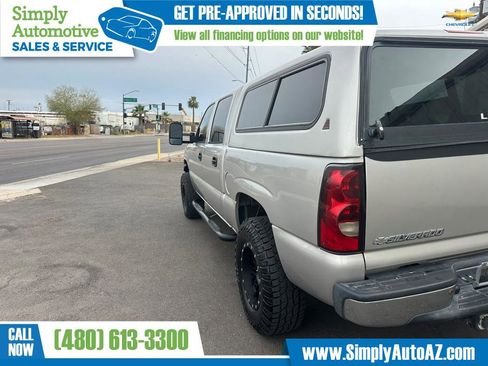 Used 2005 Chevrolet Silverado 1500 LT w/ Light Duty Power Package AWD/4WD image 11
