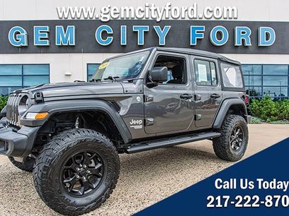 Used 2019 Jeep Wrangler Unlimited Sport