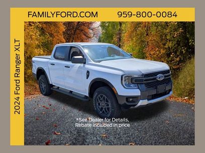 New 2024 Ford Ranger XLT w/ FX4 Off-Road Package