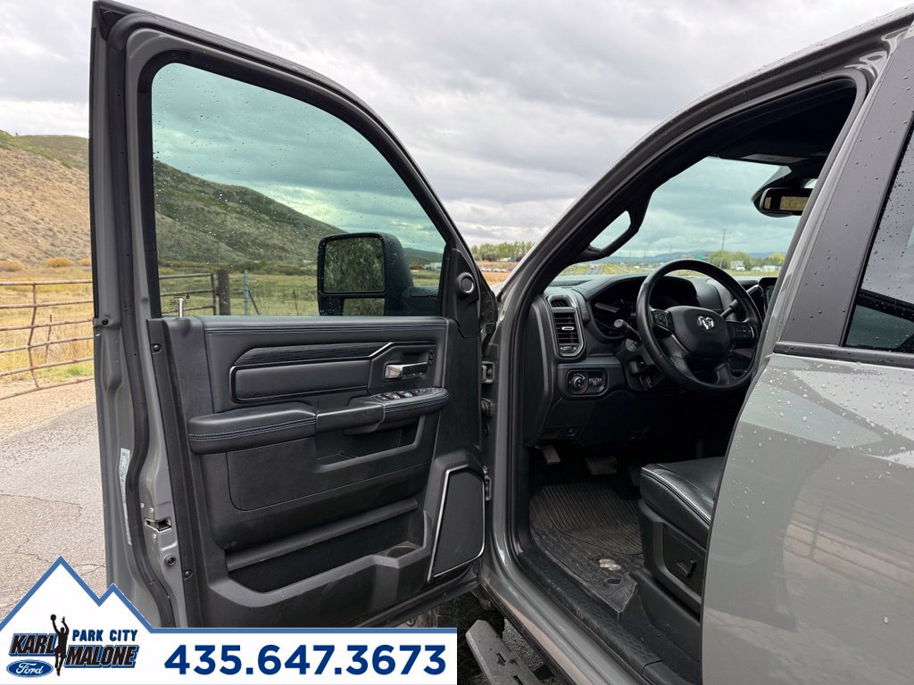 Used 2024 RAM 2500 Rebel w/ Towing Technology Group AWD/4WD image 13