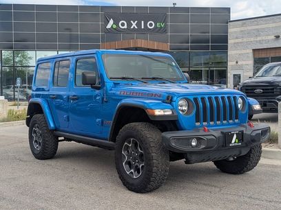 Used 2023 Jeep Wrangler Unlimited Rubicon w/ Cold Weather Group