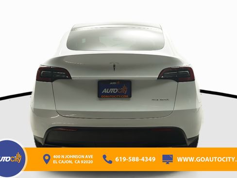 Used 2023 Tesla Model Y Long Range AWD/4WD image 12