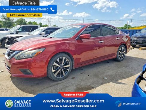 Used 2017 Nissan Altima 2.5 SR FWD image 1