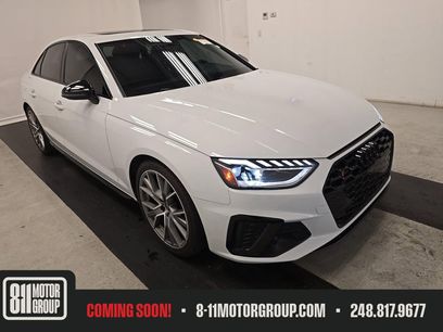 Used 2023 Audi S4 Premium Plus
