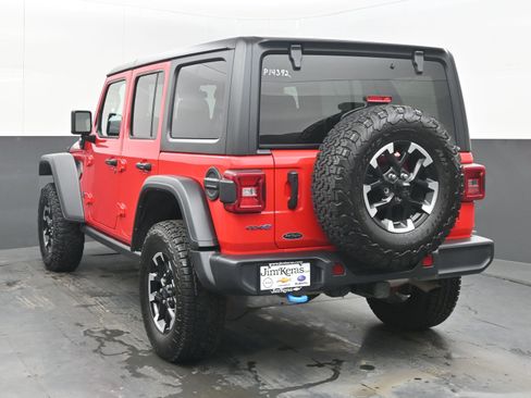 Used 2024 Jeep Wrangler Unlimited Rubicon 4xe image 8
