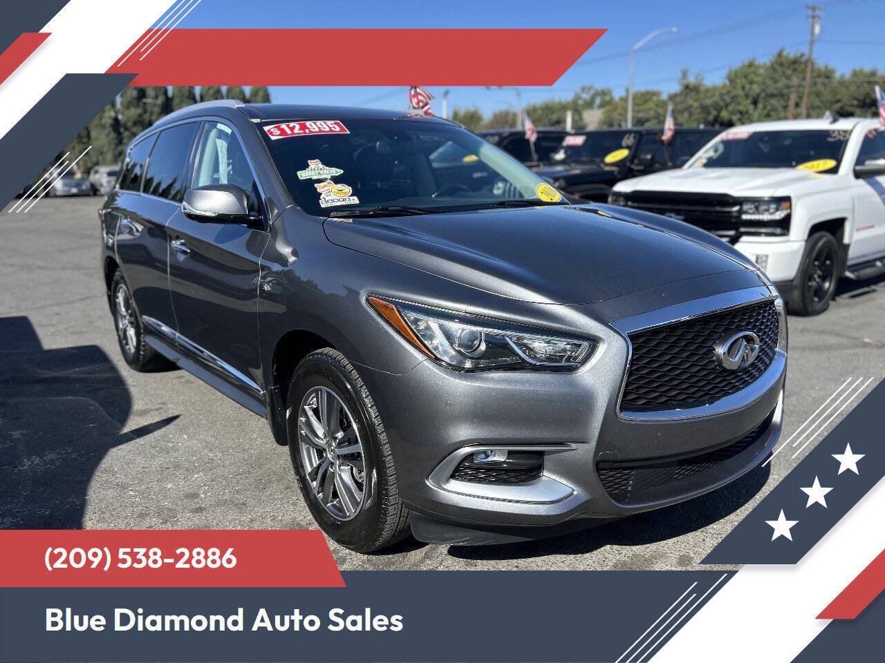 Used 2016 INFINITI QX60 FWD w/ Premium Plus Package image 1