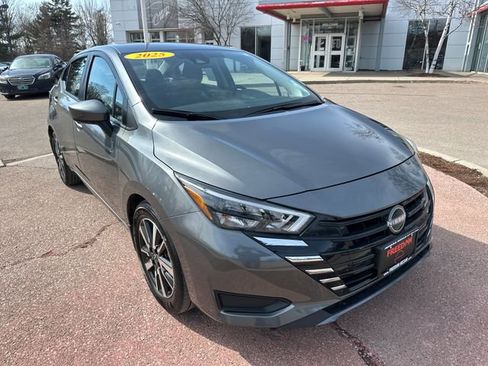 Used 2025 Nissan Versa SV w/ Trunk Package image 7