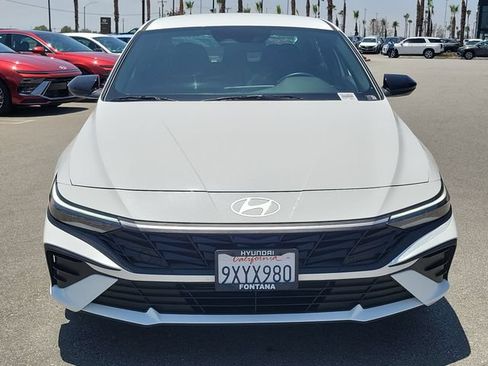 Certified 2026 Hyundai Elantra Sport w/ Cargo Package FWD image 31