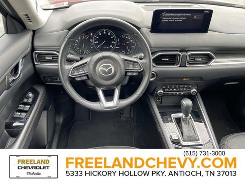 Used 2022 MAZDA CX-5 AWD 2.5 S w/ Premium Package image 16