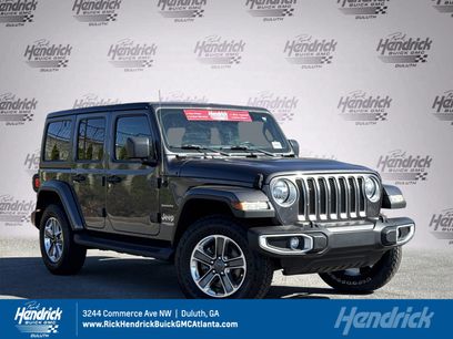 Used 2021 Jeep Wrangler Unlimited Sahara