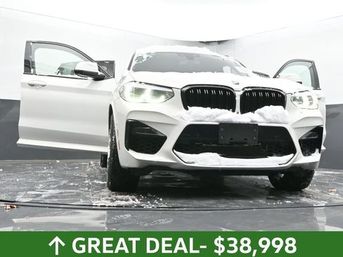 Used 2020 BMW X4 M w/ Executive Package image 70