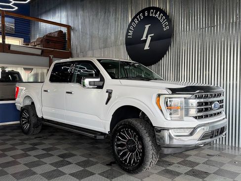 Used 2021 Ford F150 Lariat w/ Equipment Group 502A High AWD/4WD image 2