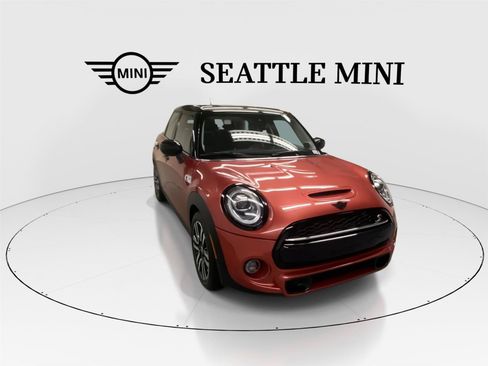 Used 2021 MINI Cooper S w/ Coral Red Edition FWD image 3