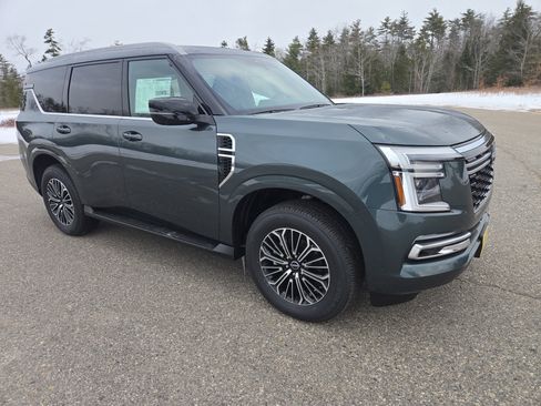 New 2026 Nissan Armada SL image 9