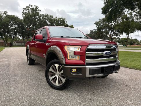 Used 2015 Ford F150 King Ranch w/ Equipment Group 601A Luxury AWD/4WD image 3