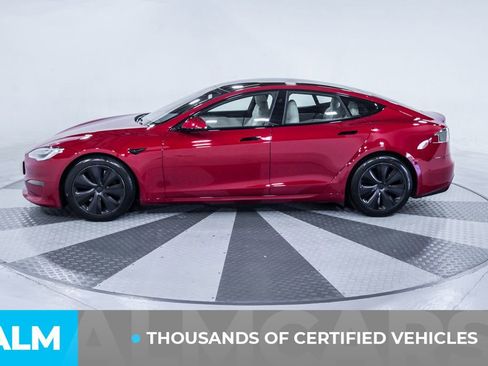 Used 2021 Tesla Model S Plaid image 4