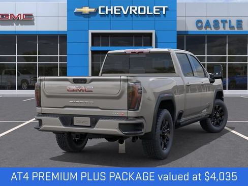 New 2026 GMC Sierra 2500 AT4 w/ AT4 Premium Plus Package AWD/4WD image 4