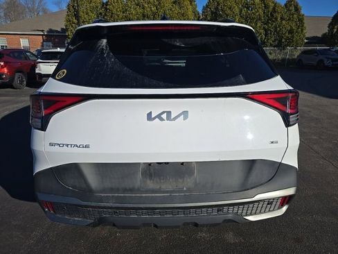 Used 2024 Kia Sportage X-Line w/ X-Line Premium Package image 6