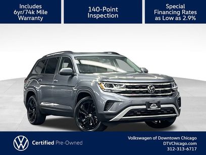 Certified 2022 Volkswagen Atlas SE