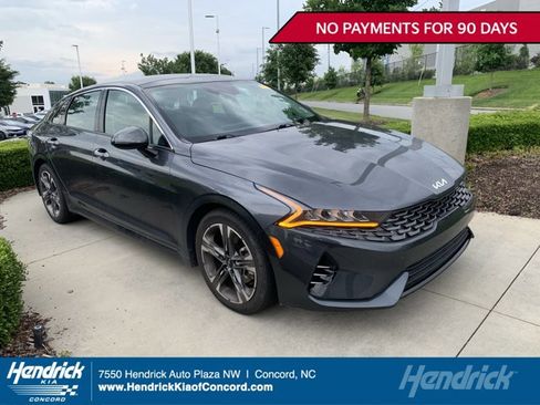 Certified 2022 Kia K5 EX FWD image 1