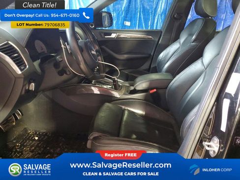 Used 2016 Audi SQ5 Premium Plus w/ Technology Package image 9